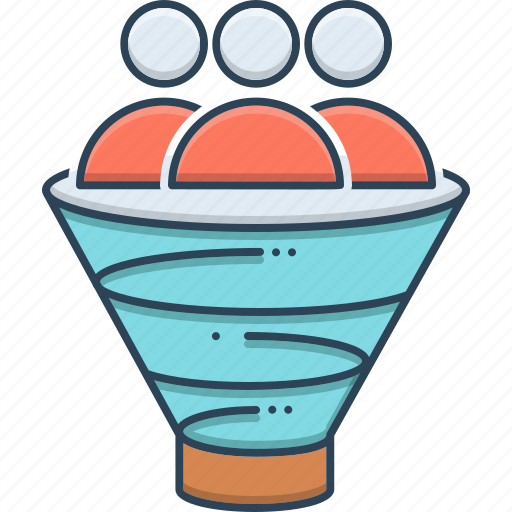 Funnel, marketing, purchase, sales, sales funnel icon - Download on Iconfinder