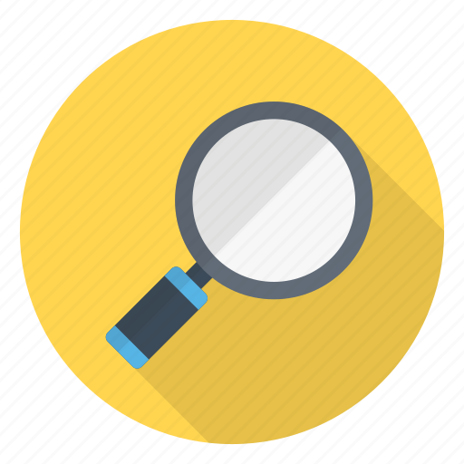 Find, glass, magnifier, marketing, search icon - Download on Iconfinder