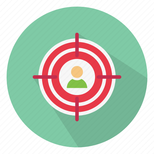 Audience, customer, focus, marketing, target icon - Download on Iconfinder