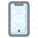 ads, advertising, smartphone, marketing, announcer