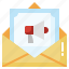 email, message, envelope, communications, interface 