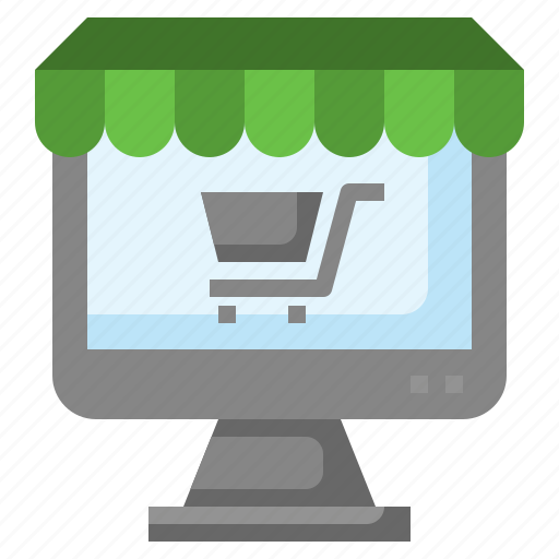 Online, shopping, broswer, shop, computer, web, page icon - Download on Iconfinder
