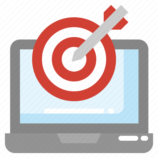 Target, marketing, online, promotion, advertising icon - Download on Iconfinder