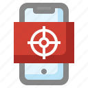 target, scope, project, mobile, phone, website 