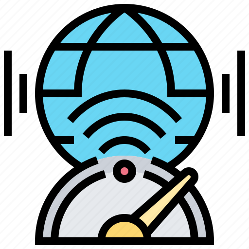 Bandwidth, high, internet, speed, wifi icon - Download on Iconfinder