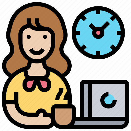 Break, leisure, relax, time, working icon - Download on Iconfinder