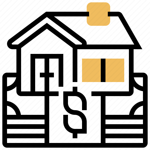 Cost, expense, house, living, money icon - Download on Iconfinder