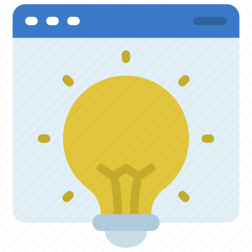Digital, creativity, creative, online, lightbulb icon - Download on Iconfinder