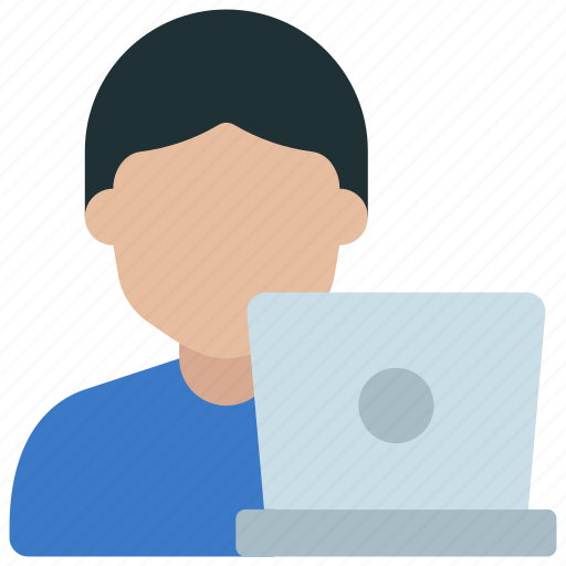 Digital, freelancer, freelancing, person, self, employed icon - Download on Iconfinder