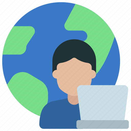 Global, freelancer, work, world, globe icon - Download on Iconfinder