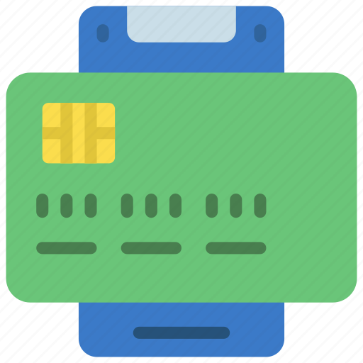Mobile, payment, credit, card, payments icon - Download on Iconfinder