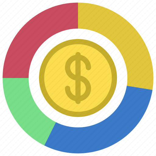 Money, data, costs, finances, pie, chart icon - Download on Iconfinder