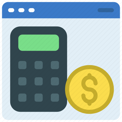 Online, accounting, accountant, accountancy, tax icon - Download on Iconfinder