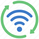 restart, wifi, reset, connection, wireless
