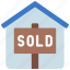 sell, home, sold, sign, house 