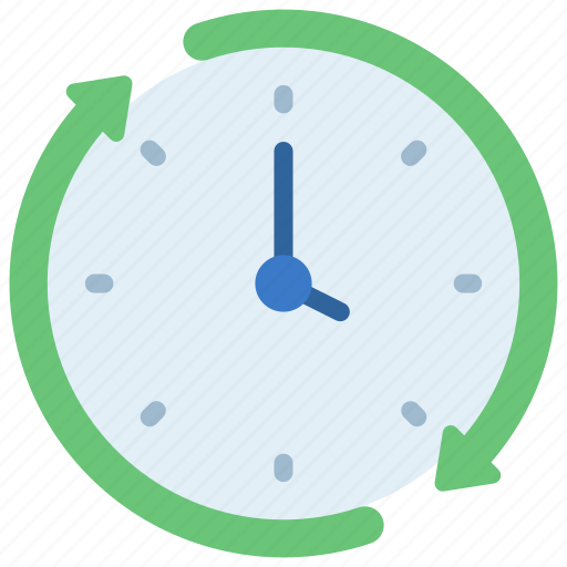 Work, around, the, clock, timer, working icon - Download on Iconfinder