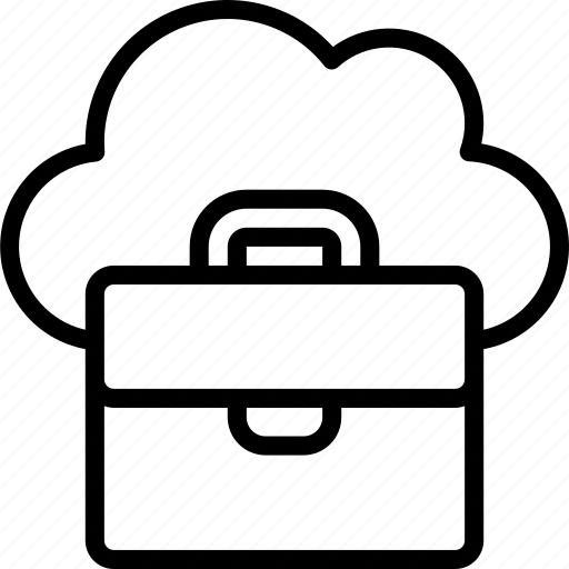 Cloud, based, business, clouds, online, work icon - Download on Iconfinder