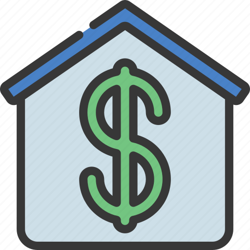 Cost, of, living, prices, house icon - Download on Iconfinder