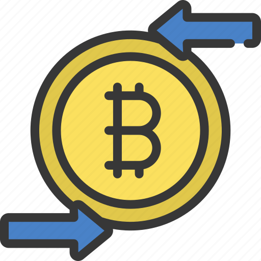 Crypto, trading, cryptocurrency, bitcoin, trade icon - Download on Iconfinder