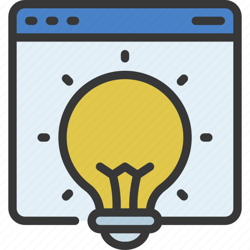 Digital, creativity, creative, online, lightbulb icon - Download on Iconfinder