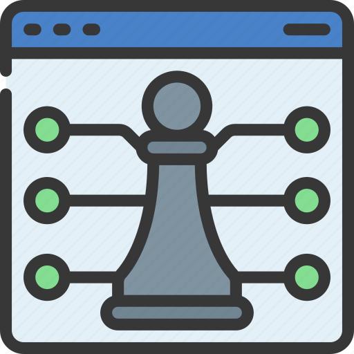 Digital, strategy, strategies, chess, process icon - Download on Iconfinder