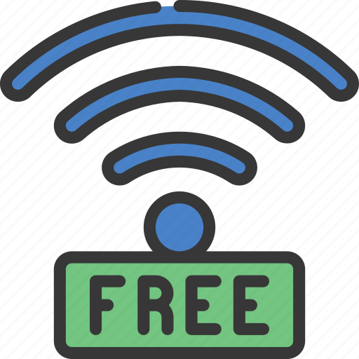 Free, wifi, wireless, connection, connected icon - Download on Iconfinder