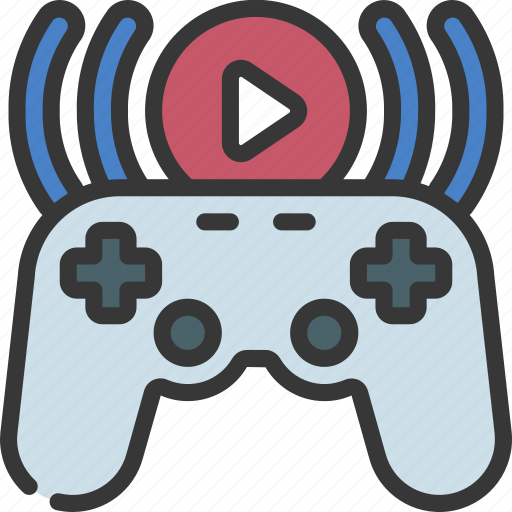 Gaming, live, stream, gamer, streaming icon - Download on Iconfinder