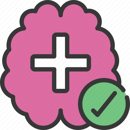 Good, mental, health, brain, state, happy icon - Download on Iconfinder