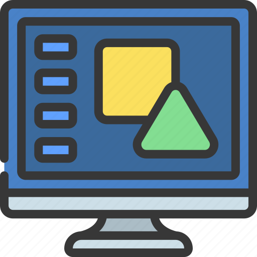 Graphic, designer, design, computer, software icon - Download on Iconfinder