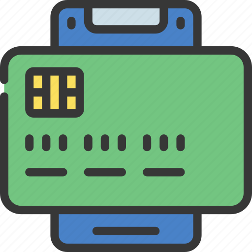 Mobile, payment, credit, card, payments icon - Download on Iconfinder