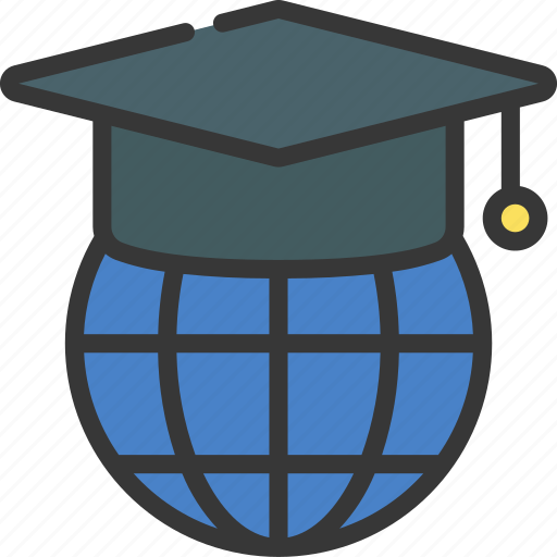 Online, education, elearning, website, graduation icon - Download on Iconfinder