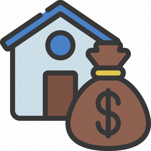 Real, estate, investor, building, house, home, investment icon - Download on Iconfinder