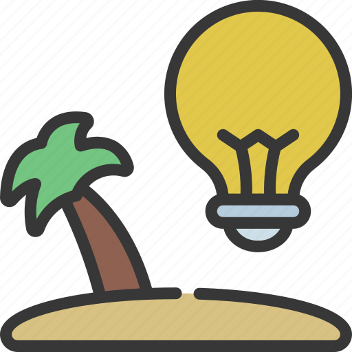 Travel, creativity, creative, lightbulb, travelling icon - Download on Iconfinder