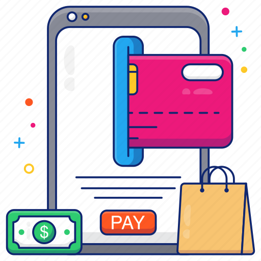 Mobile card payment, online payment, epayment, ecommerce, secure payment icon - Download on Iconfinder