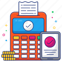 cash register, point of sale, billing machine, cash till, ecommerce