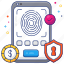 mobile fingerprint, mobile thumbprint, fingerprint lock, secure fingerprint, fingerprint safety 