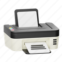 printing, machine, print, document, paper, device, office, printer, technology 