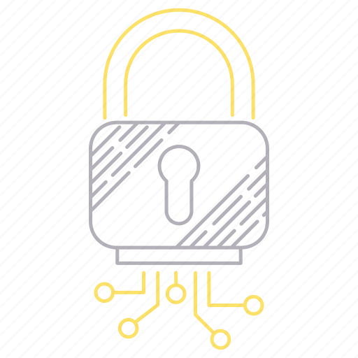 Digital services, padlock, protection, security icon - Download on Iconfinder