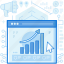 analytics, browser, chart, graph, statistics, webpage, website 