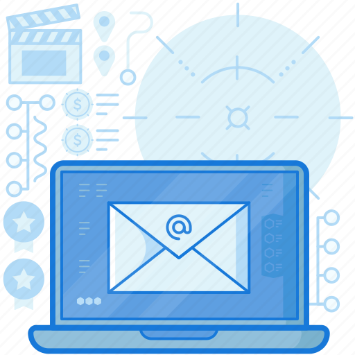 Computer, device, email, envelope, laptop, mail, newsletter icon - Download on Iconfinder