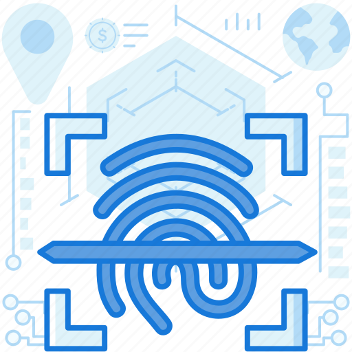 Fingerprint, privacy, protection, safety, scan, scanner, security icon - Download on Iconfinder