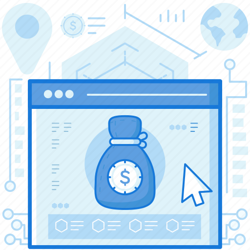 Accounting, bag, coin, finance, fortune, money, value icon - Download on Iconfinder