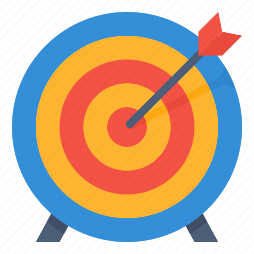 Business, goal, management, target icon - Download on Iconfinder