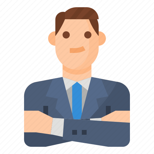 Avatar, business, man, manager icon - Download on Iconfinder