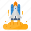 launch, ship, space, startup 
