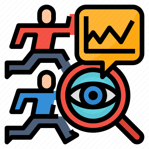 Analysis, business, competitor, strategy icon - Download on Iconfinder