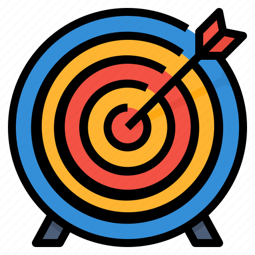 Business, goal, management, target icon - Download on Iconfinder