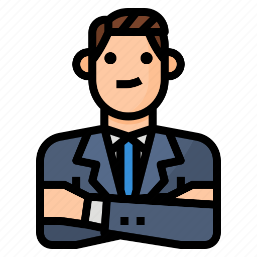 Avatar, business, man, manager icon - Download on Iconfinder