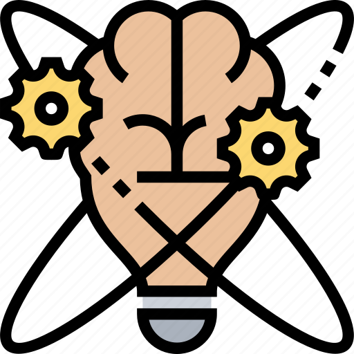Innovation, labs, intelligence, brain, logic icon - Download on Iconfinder