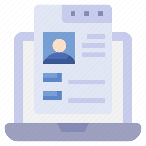 Business, contract, data, finance, information, online, resume icon - Download on Iconfinder